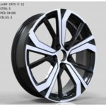 Racing Line SF503 7.5x18 5x108 ET50.5 black polished – Hledejceny.cz