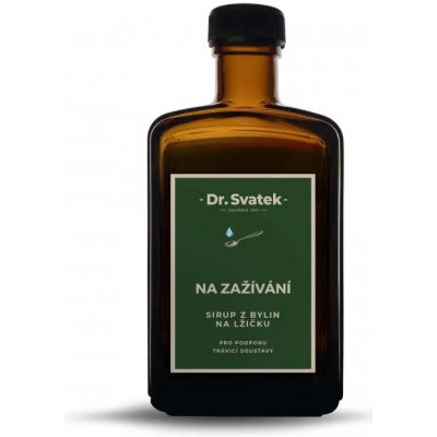 Dr.Svatek Sirup z bylin NA ZAŽÍVÁNÍ 250 ml – Hledejceny.cz