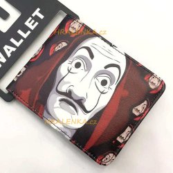 Peněženka Papírový dům La Casa de Papel