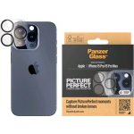 PanzerGlass Camera Protection Apple iPhone 15 Pro / Pro Max- Plate 1137 – Hledejceny.cz