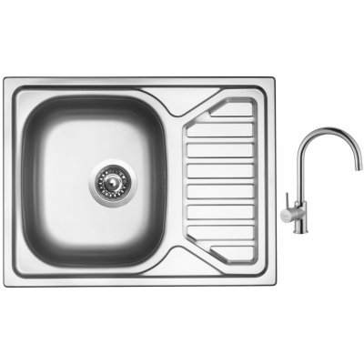 Set Sinks Okio 650 V 0,6 mm + Vitalia – Zboží Mobilmania