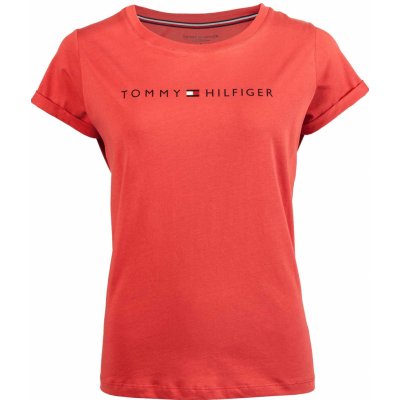 Tommy Hilfiger Dámské tričko s krátkým rukávem UW0UW01618-XAN – Zboží Mobilmania