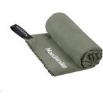 Naturehike rychleschnoucí ručník 80 x 40 cm 30g - olivový NH19Y001-J – Zboží Dáma
