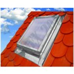 Ševčík Vikýř hliníkový STANDARD 60 x 600mm + LEXAN přírodní – Hledejceny.cz