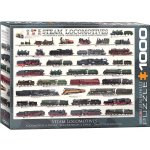 EuroGraphics Parní lokomotivy Steam locomotives 1000 dílků – Hledejceny.cz