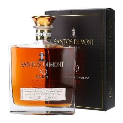 Santos Dumont XO Super Premium rum 40% 0,7 l (holá láhev) – Hledejceny.cz