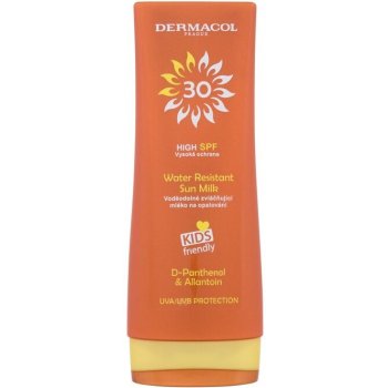 Dermacol Sun Kids voděodolné mléko na opalování SPF30 200 ml