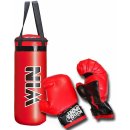 Enero boxing bag set, gloves Jr
