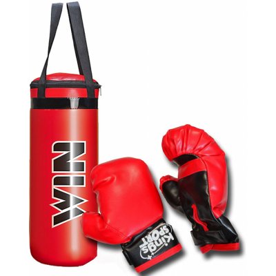 Enero boxing bag set, gloves Jr