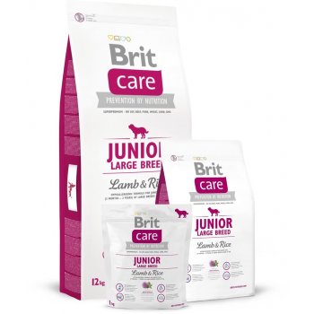 Brit Care Junior Large Breed Lamb & Rice 4 x 12 kg