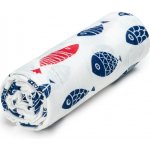 T-tomi Bio velká bambusová osuška fish / ryby – Sleviste.cz