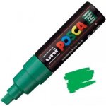 Uni Posca PC-8k green – Zboží Mobilmania