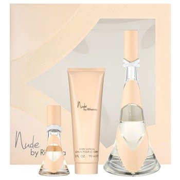 Rihanna Nude EDP 100 ml + EDP 15 ml + tělové mléko 90 ml dárková sada