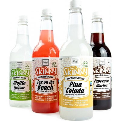 Skinny Cocktail Mixes 1000 ml long island iced tea – Hledejceny.cz