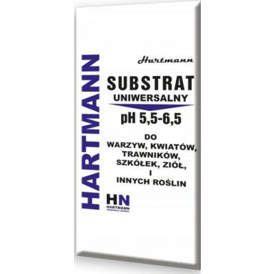 Hartmann substrat 5,5-6,5 pH 80 l – Hledejceny.cz