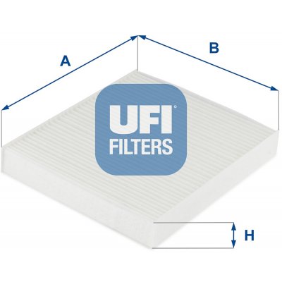 53.261.00 UFI Filtr, vzduch v interiéru – Hledejceny.cz