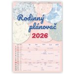 Rodinný plánovač nástěnný 2026 – Zboží Dáma