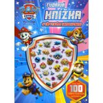 Tlapková patrola tvořivá knížka s třpytivými samolepkami – Zboží Dáma