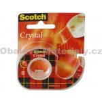 3M Scotch Crystal lepicí páska 19 mm x 7,5 m – Zboží Živě