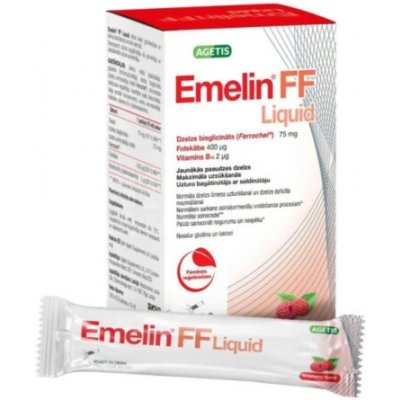 Agetis Emelin FF Liquid malina 20 x 15 ml – Hledejceny.cz