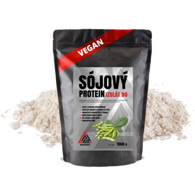 VALKNUT Protein Sójový Izolát 90% 1000 g – Zbozi.Blesk.cz