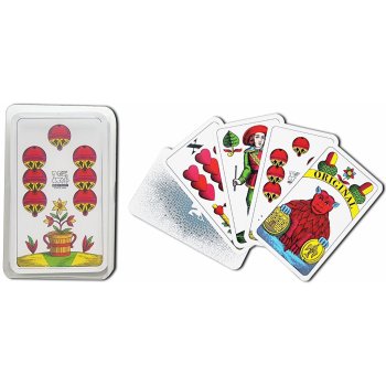 Hrací karty 1884 s.r.o. Mariáš jednohlavý Kolín