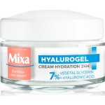 Mixa Hyalurogel Light hydratační krém pro citlivou pleť 50 ml – Zboží Mobilmania