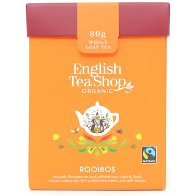 English Tea Shop Sypaný Rooibos čaj bio a fairtrade 80 g – Zbozi.Blesk.cz