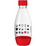 Sodastream Fuse Smile Red 0,5l – Hledejceny.cz