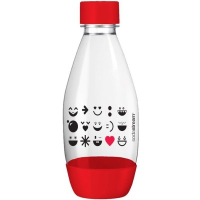 Sodastream Fuse Smile Red 0,5l – Hledejceny.cz