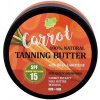 Vivaco Bio Carrot Tanning Butter SPF15 150 ml voděodolné přírodní mrkvové opalovací máslo