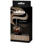 Lavazza mletá Espresso Italiano Classico vakuově balená 250 g – Zboží Dáma