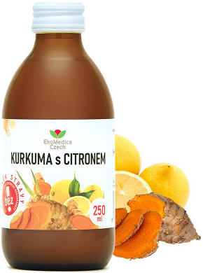Ekomedica Kurkuma s citronem 250 ml od 211 Kč - Heureka.cz