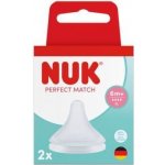 NUK savička Perfect Match velikost XL 6+m natural 2 ks – Hledejceny.cz