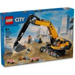 LEGO® City 60420 Žlutý bagr – Zboží Živě