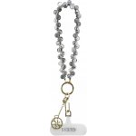 Guess univerzální popruh na ruku Crystals 4G Charm - černá – Hledejceny.cz