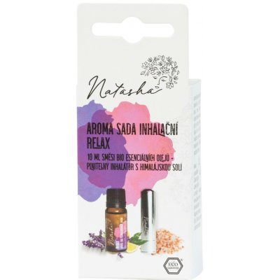 Natasha Aroma sada s inhalátorem Relax – Zboží Dáma