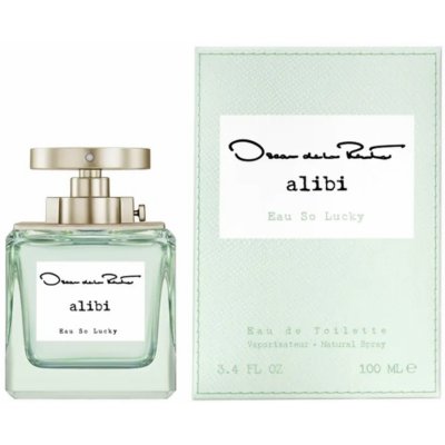 OSCAR DE LA RENTA Alibi Eau So Lucky toaletní voda dámská 100 ml