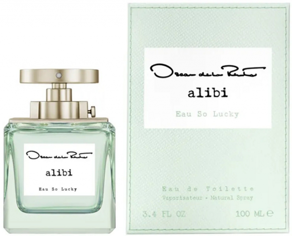 OSCAR DE LA RENTA Alibi Eau So Lucky toaletní voda dámská 100 ml