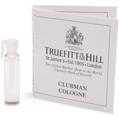 Truefitt & Hill Clubman kolínská voda pánská 1,5 ml vzorek