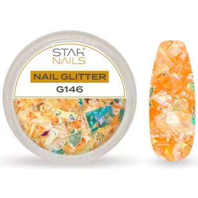 Starnails Nail Art zdobení glitter G146 – Hledejceny.cz