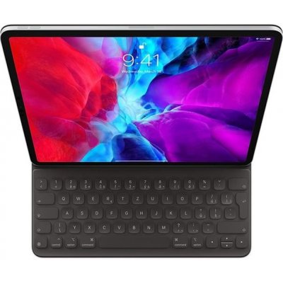 Apple Smart Keyboard Folio k 12,9" iPadu Pro (4. generace) – české - Apple iPad Pro 11 (2020) Wi-Fi + Cellular 256GB Space Gray MXE42FD/A