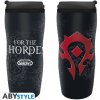 Hrnek a šálek CurePink Cestovní hrnek World of Warcraft Horde 355 ml