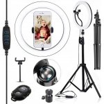 MG Selfie Ring Fill 10'' stativ 1,8 m černé MG221584 – Zboží Živě