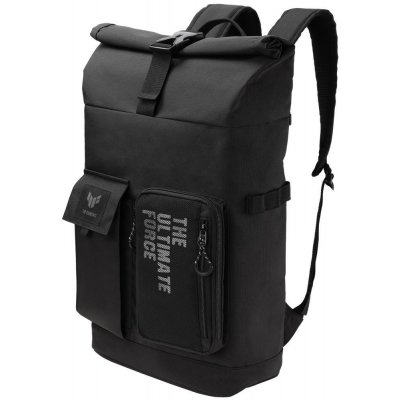 ASUS TUF Gaming VP4700 Backpack Batoh pro notebook 90XB06Q0-BBP010 17,3" voděodolný černý – Zboží Mobilmania