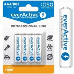 everActive Professional line AAA 1050 mAh 4ks EVHRL03-1050 – Zboží Živě