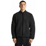 Icebreaker Mens 960 RealFleece High Pile LS Zip Jet Heather/Black – Hledejceny.cz