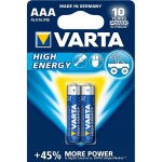 Varta Longlife Power AAA 2ks 4903121412 – Zboží Mobilmania