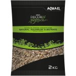 Aquael Natural Multicolored Gravel 1,4-2 mm 2 kg – Zboží Mobilmania