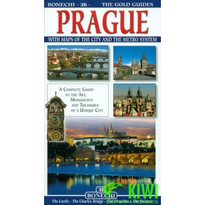 Praha zlatý průvodce anglicky – Hledejceny.cz